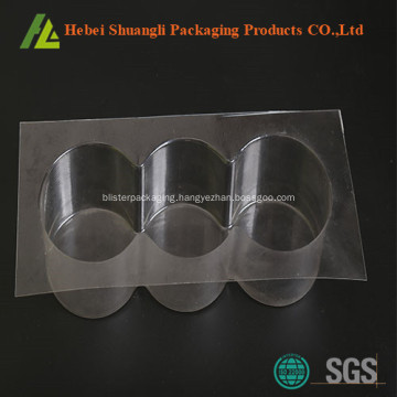 Clear custom plastic bakery boxes